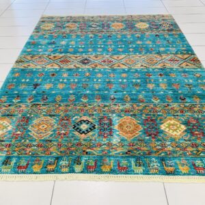 Green Rug