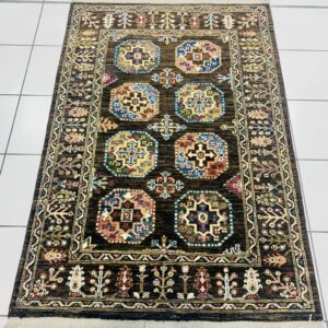 Brown Colorful Rug
