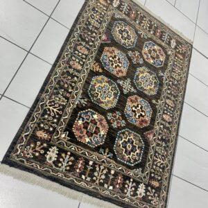 Brown Colorful Rug