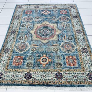 Blue Modern Rug