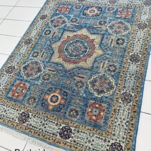 Blue Modern Rug